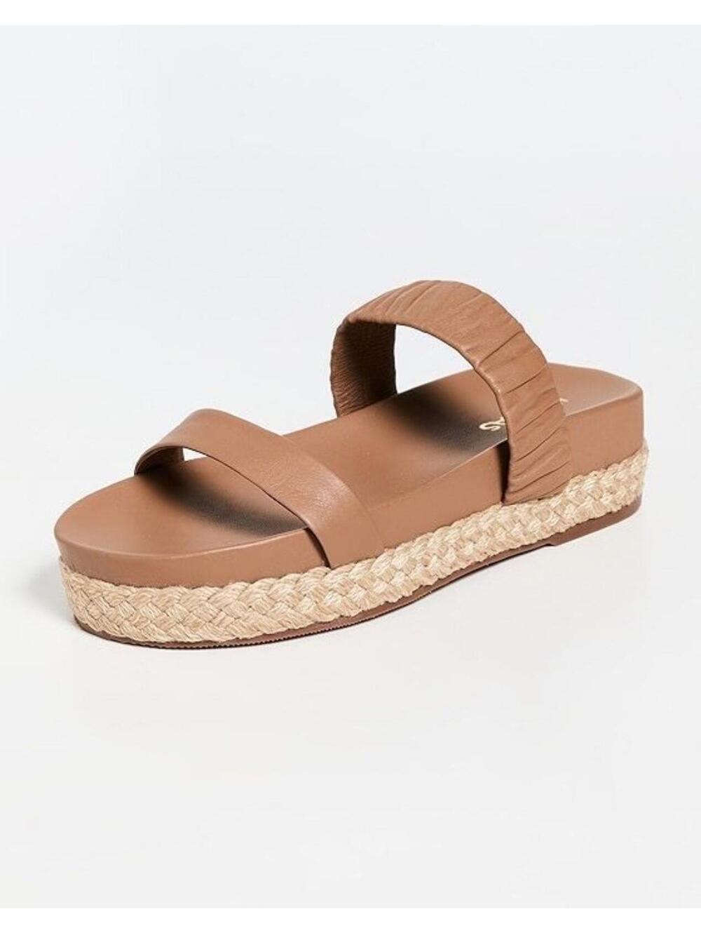 NWB Kaanas Selangor Woven Leather Sandals Women's Size 11